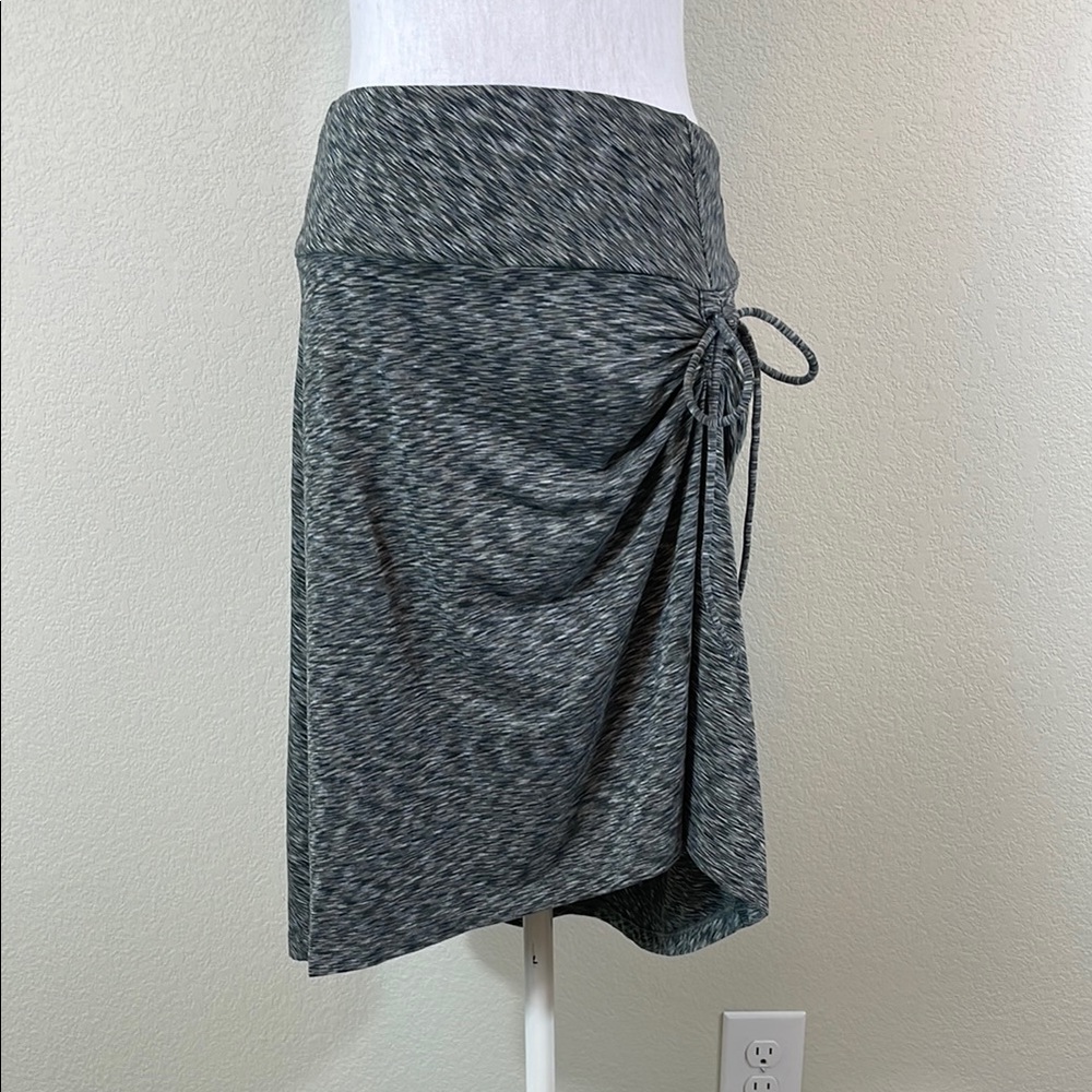 The‎ North Face Gray Asymmetrical Midi Skirt Small